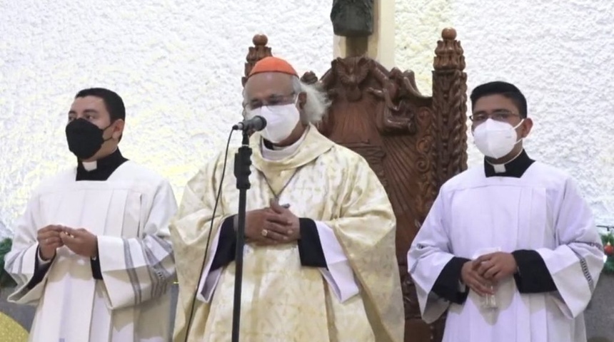 Cardenal Brenes aboga por exiliados y presos en Nicaragua