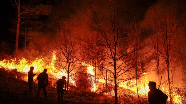 incendios combatidos america