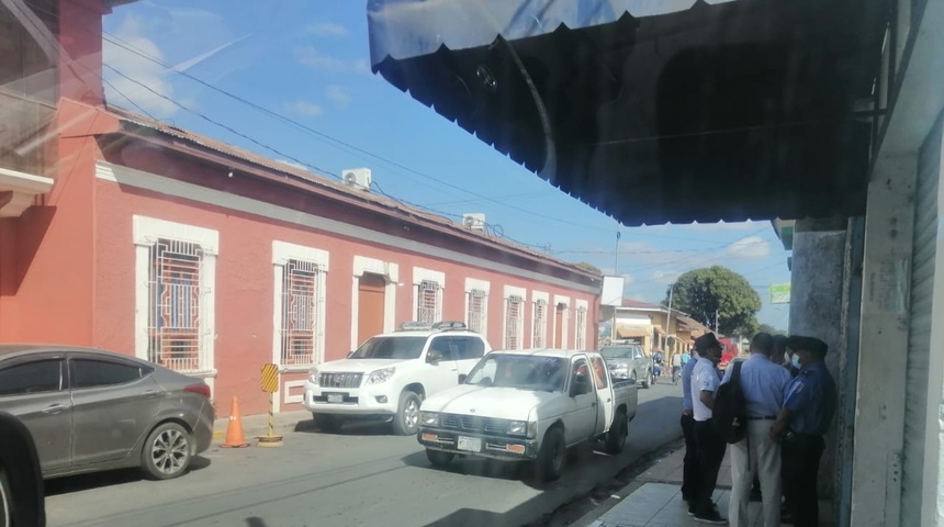 Policia en Estelí prohibe reunión de opositores miembros de Ciudadanos por la Libertad