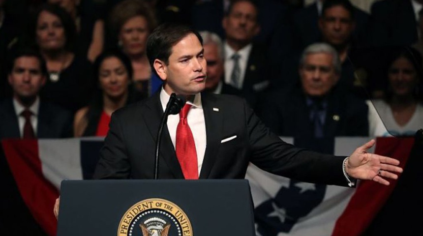 Senador Marco Rubio: Crisis en Nicaragua representa una amenaza a la seguridad de EE.UU.