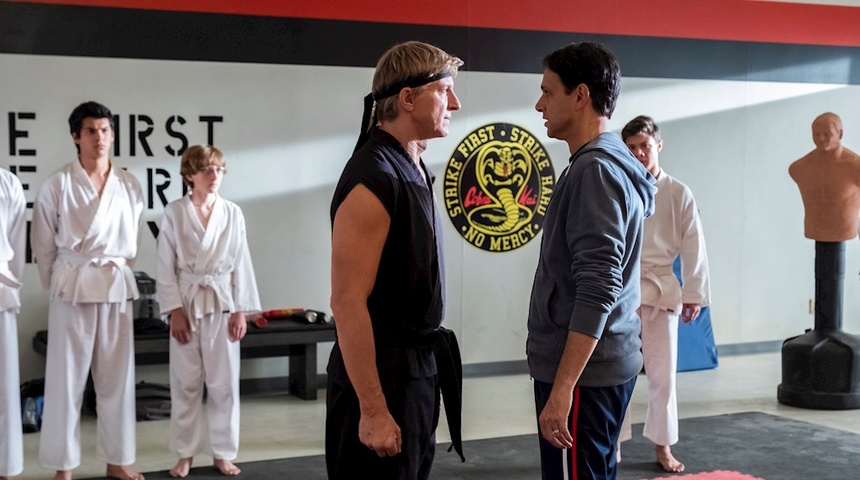 "Cobra Kai", la renovada y sorprendente pasión por "The Karate Kid"