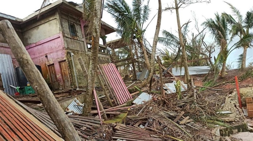 Nicaragua se prepara para potencial ciclón tropical en el mar Caribe