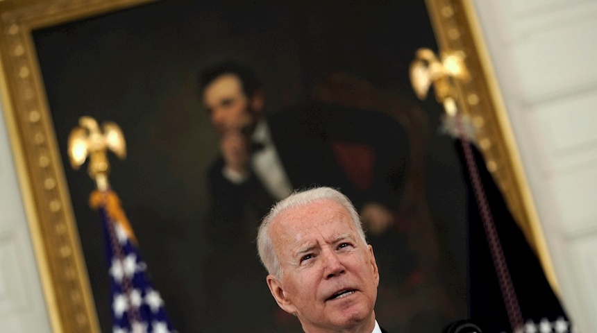 Biden acusa a China de "proteger" a quienes lanzan ciberataques