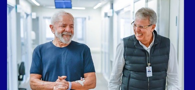 lula da silva hospital sirio libanes