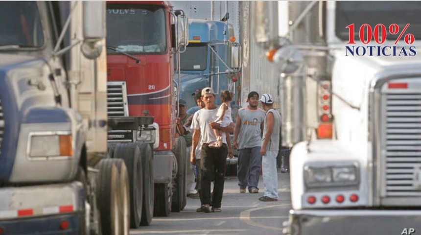 Empresarios del transporte de carga en Centroamérica prevén desabastecimiento en la región