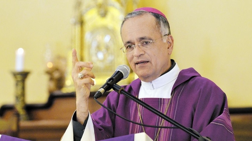 Báez: "es hora de renovar nuestra fe en el poder de la oración" sufrimos por presos y exiliados