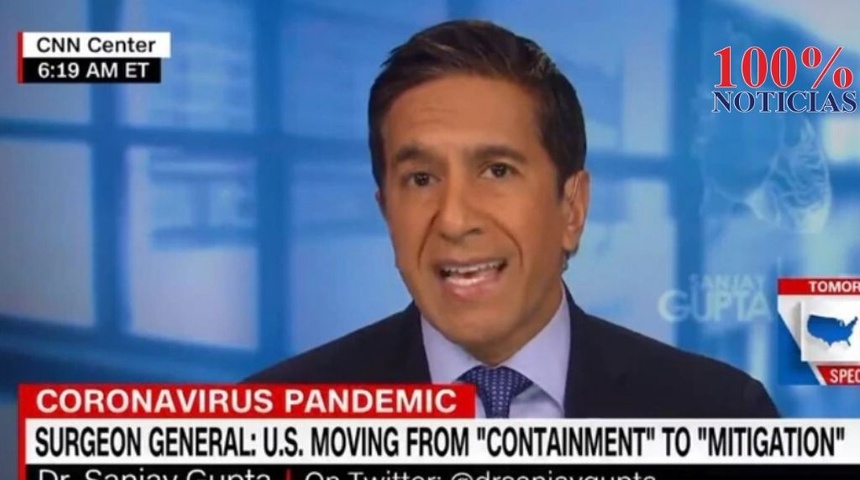 CNN comenzó a usar el término “pandemia” para hablar del coronavirus y es lo correcto