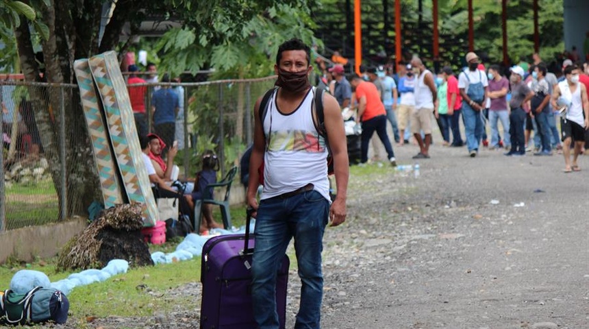 Más de 81.000 nicaragüenses volvieron al país durante la pandemia de la covid