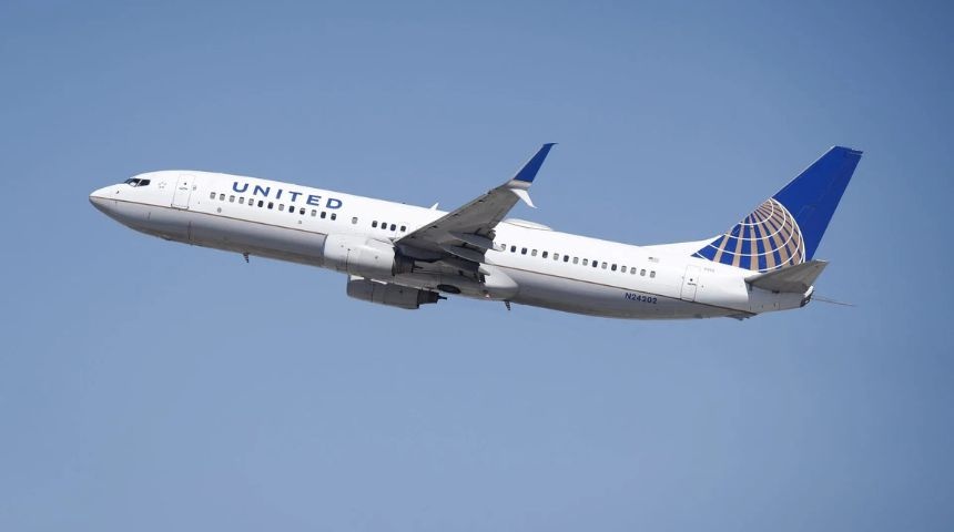 boeing compañía united airlines