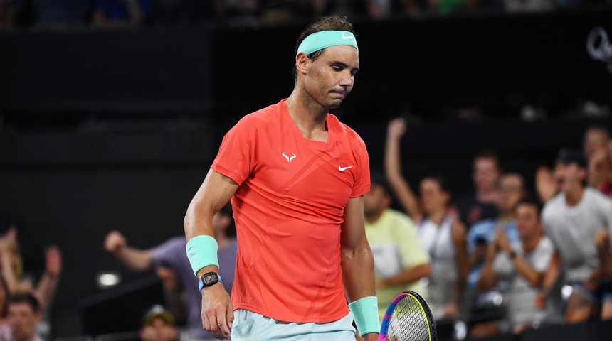 Nadal no jugará el Abierto de Australia