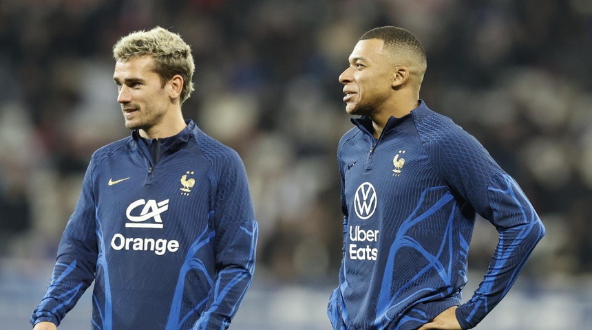 El desquite pendiente de Mbappé y Griezmann