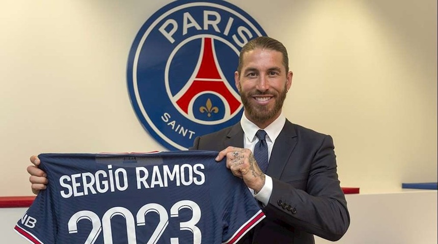 Sergio Ramos ficha por el PSG por dos temporadas