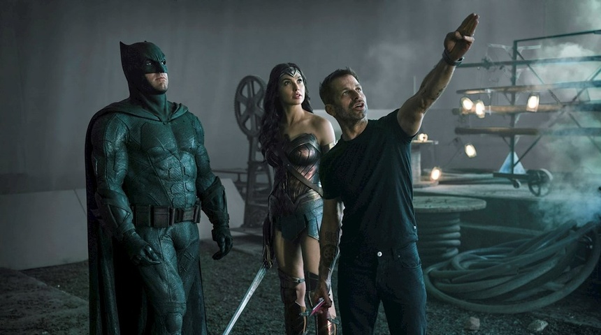 Zack Snyder: "Terminar mi versión de 'Justice League' fue una catarsis"