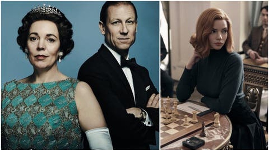 Netflix reina por fin en los Emmy con "The Crown" y "The Queen's Gambit"