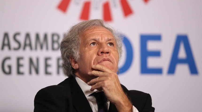 Almagro: Las dificultades para trabajar con Nicaragua "han ido in crescendo"