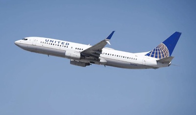 boeing compañía united airlines