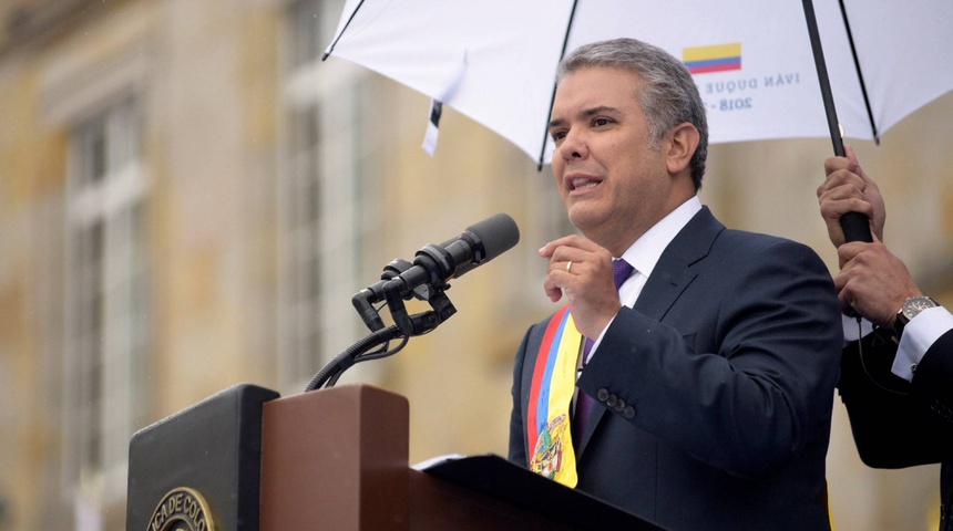 Colombia anuncia que se retira de la Unasur