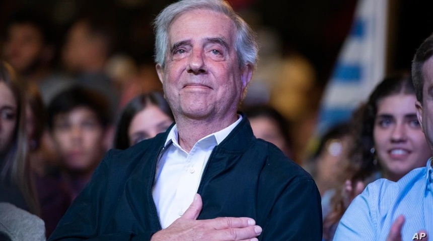 Fallece el expresidente socialista uruguayo Tabaré Vázquez