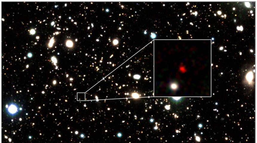 Descubren la galaxia más lejana de la historia, la más cercana al Big Bang