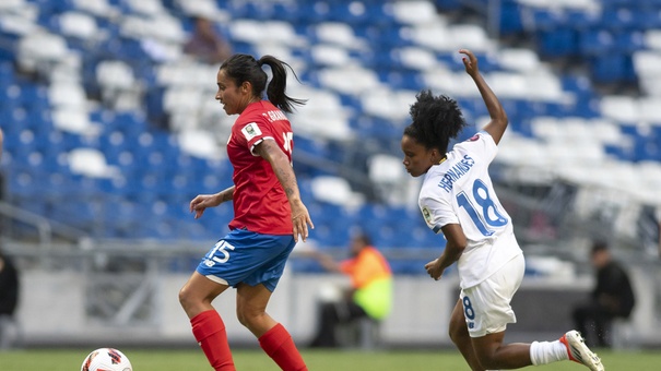 Seleccion femenina de costa rica