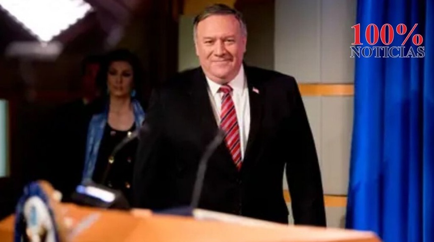 Mike Pompeo afirmó que EEUU reabrirá su embajada en Caracas “en cuanto Maduro se haga a un lado”