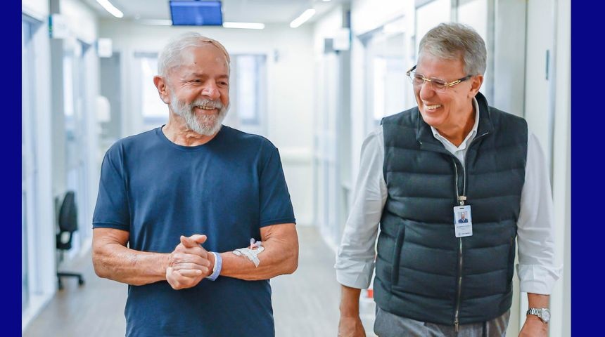 lula da silva hospital sirio libanes