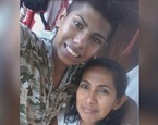 madre nicaraguense denuncia policia eeuu