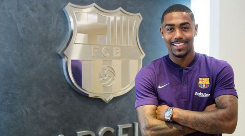 El fichaje de Malcom ayudó al Barcelona a olvidar el desprecio de Willian