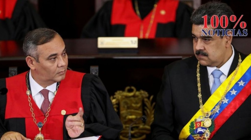 EEUU. sanciona y ofrecen 5 millones de dolares por Maikel Moreno, el presidente del Tribunal Supremo de Justicia chavista