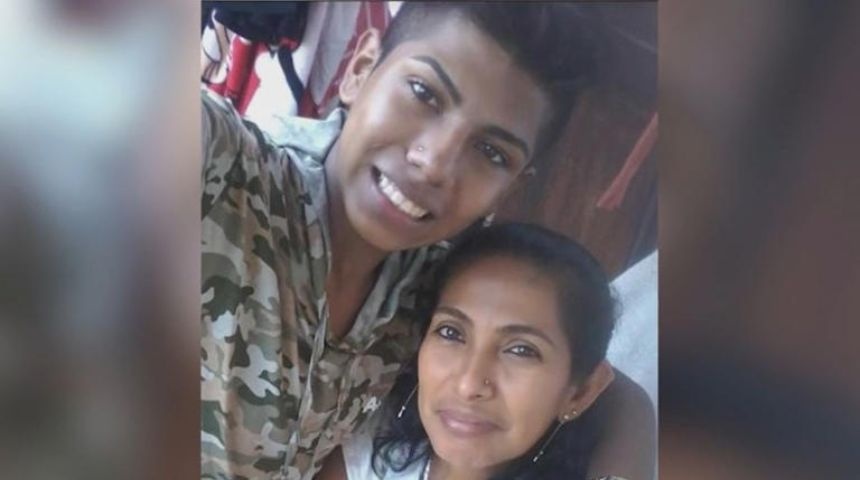 madre nicaraguense denuncia policia eeuu