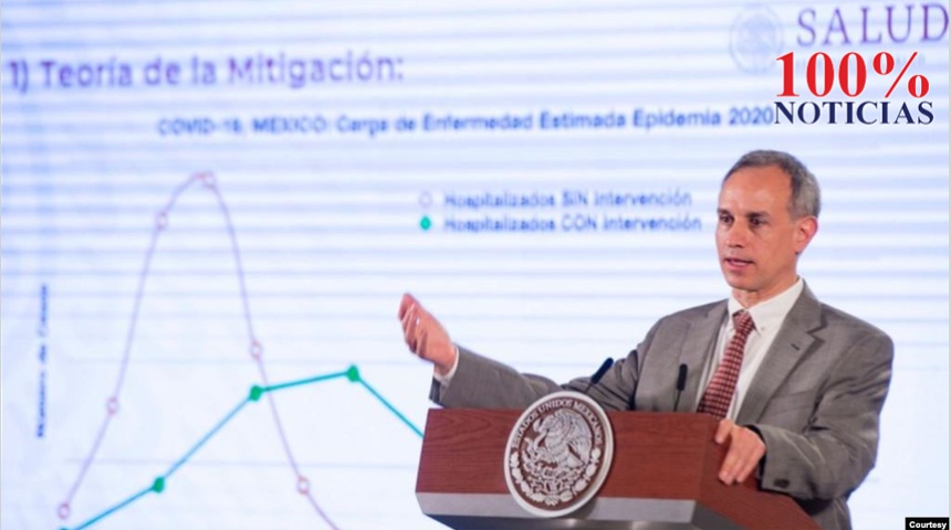 México extiende cuarentena para frenar contagios del coronavirus