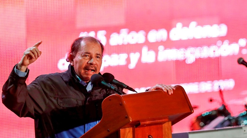 SIP alerta que Daniel Ortega ha impuesto un clima de terror en Nicaragua