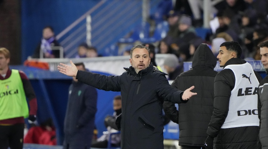 Sergio González, destituido como entrenador del Cádiz