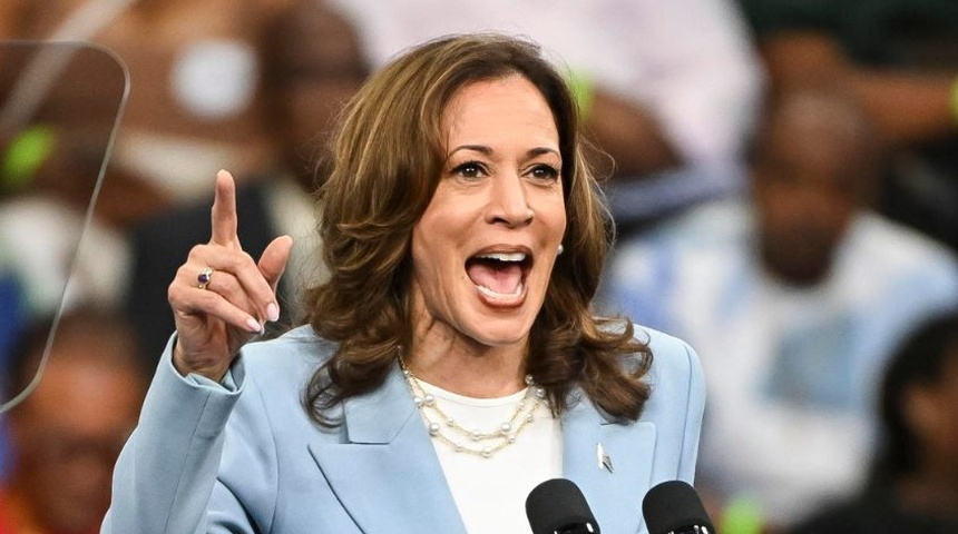 Kamala Harris se convierte en la candidata demócrata a la Presidencia de Estados Unidos