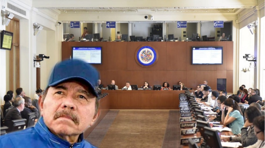 Daniel Ortega está solo, previo a sesión de la OEA, Argentina apoya discusión