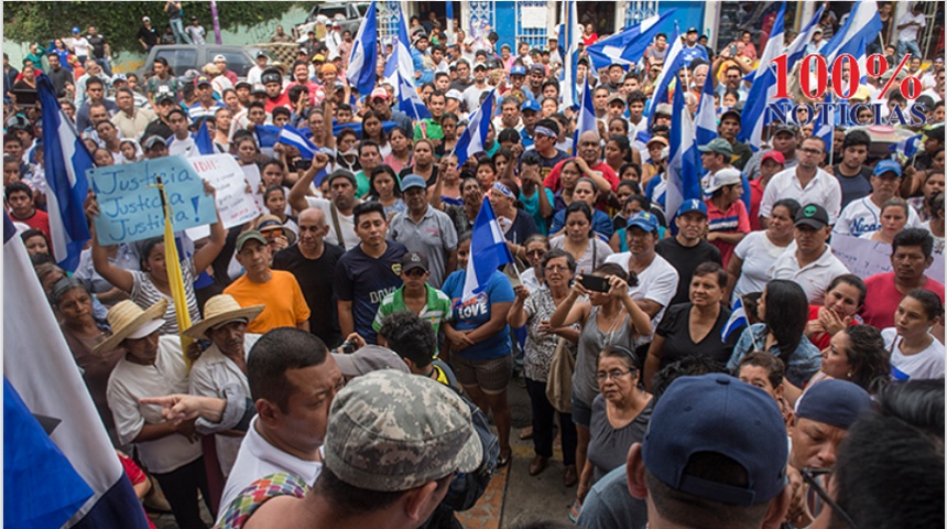 Un año después informe del GIEI sigue vigente: Ortega cometió crímenes de lesa humanidad