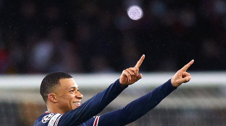 Mbappé, en la lista de convocados del PSG contra el Real Madrid