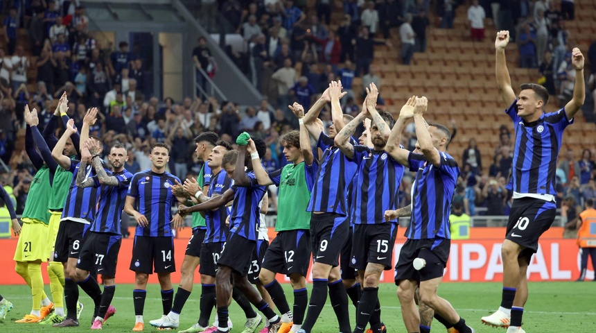 El Inter ganado 3-2 al Atalanta alarga su buen momento y sella su clasificación a 'Champions'