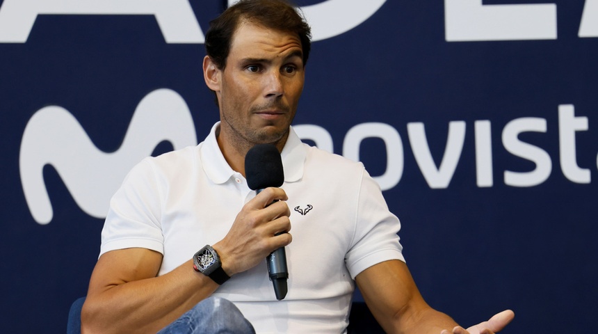 Rafael Nadal llega a México con la meta de conquistar Acapulco por cuarta vez