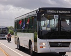 autobuses chinos entragados nicaragua