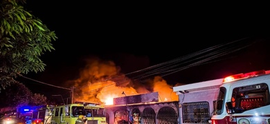 incendio barrio jose oriental managua