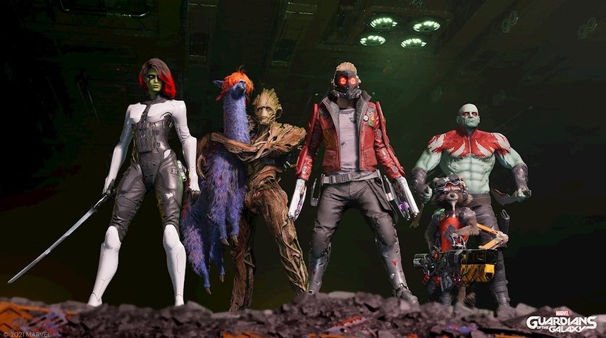 "Marvel's Guardians of the Galaxy" el videojuego saldrá a nivel mundial