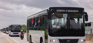 autobuses chinos entragados nicaragua