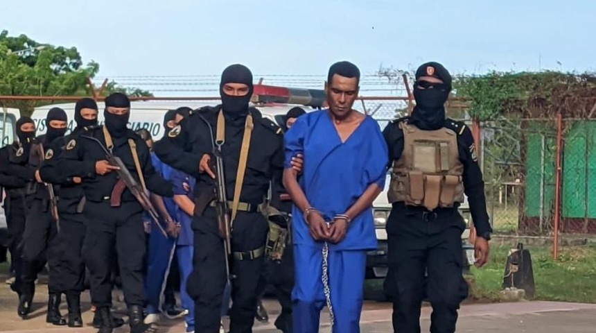 Policía en Nicaragua desarticula una banda acusada de asesinar a 7 personas en el "Triángulo Minero"