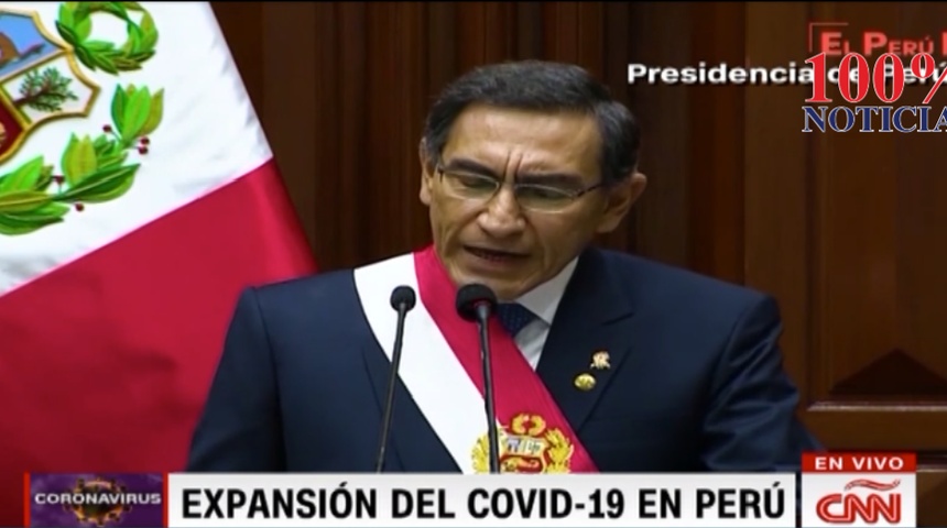 Perú modifica horario de toque de queda y regla de géneros