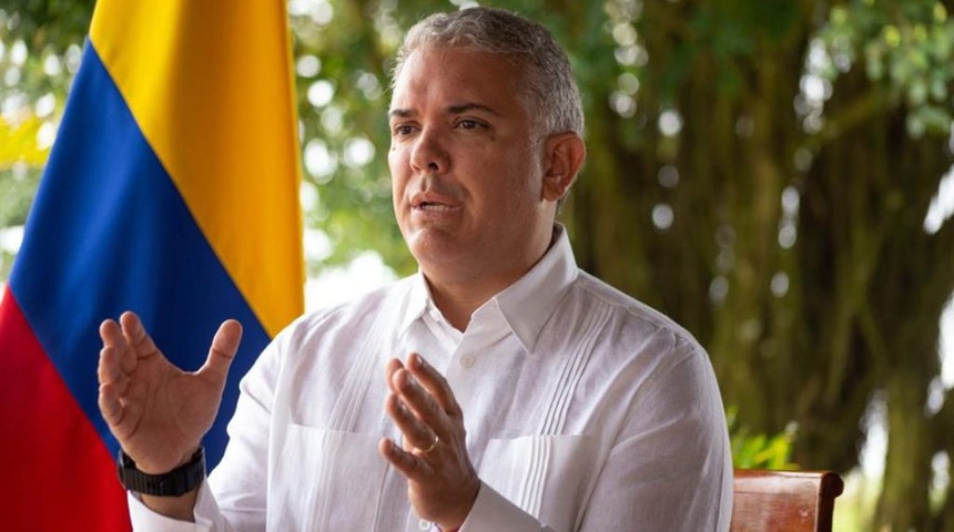 Iván Duque responde a Ortega que Colombia seguirá defendiendo su soberanía