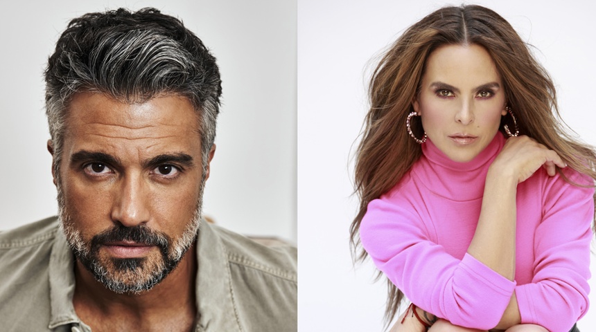 Kate del Castillo y Jaime Camil conducirán los Premios Billboard latinos 2022