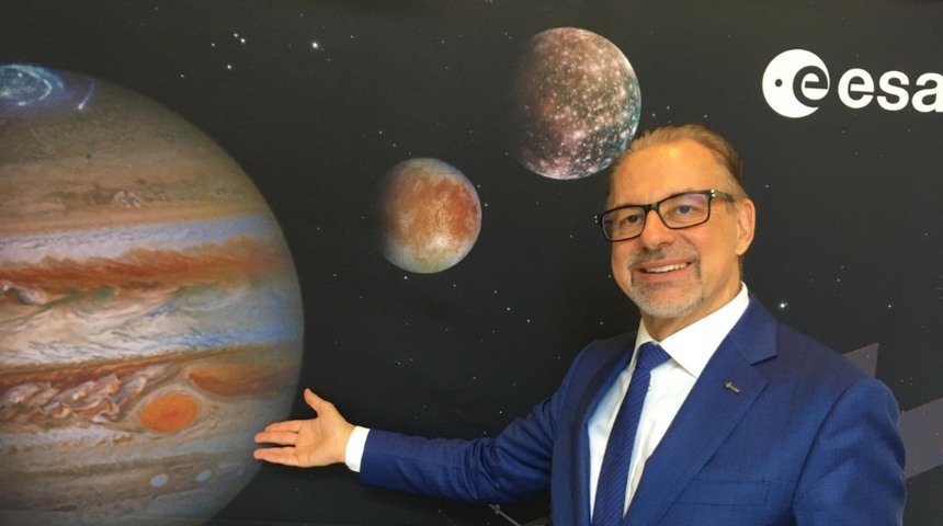 ESA insta a Europa a ponerse las pilas en la carrera espacial