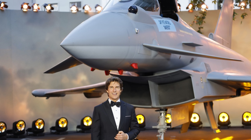 Tom Cruise aspira a ser el primer actor que rueda en el espacio