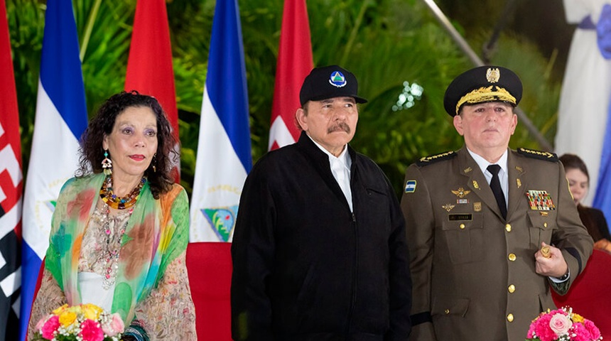 RENACER prioriza sanciones para miembros del Ejército de Nicaragua y familia Ortega Murillo